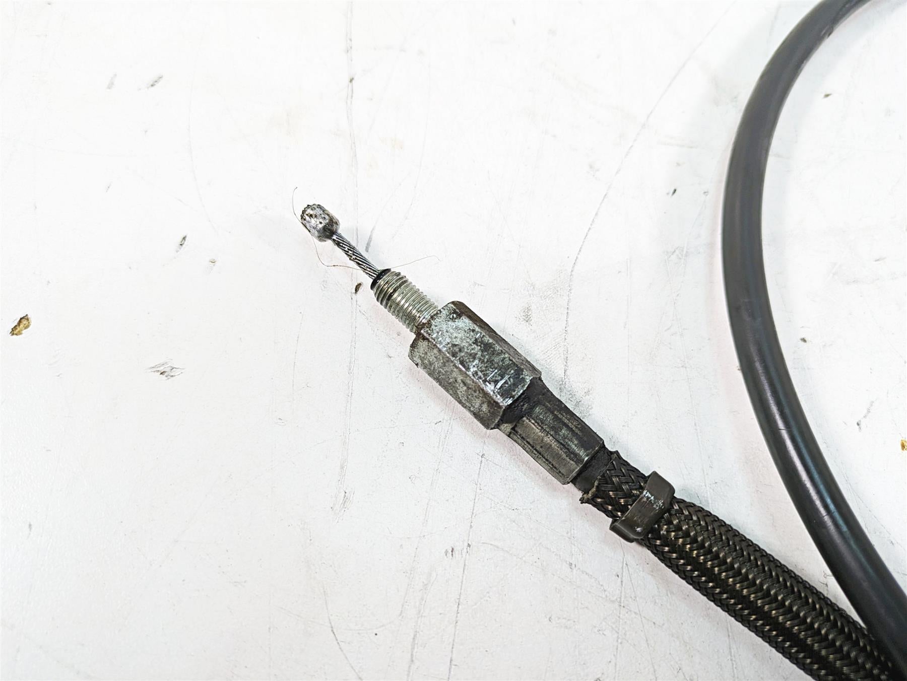 2015 Harley FXDL Dyna Low Rider Clutch Cable Wire - Read 37200083 {{ shop.shopifyCountryName }} - Mototech271