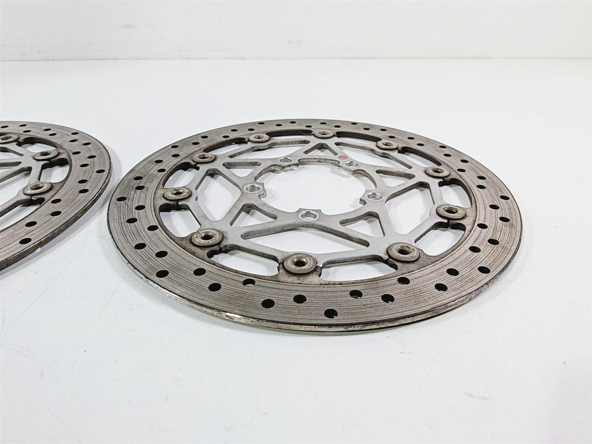 2020 Triumph Street Triple 765RS Brembo Front Brake Rotor Discs 4.4mm T2022080-Mototech271