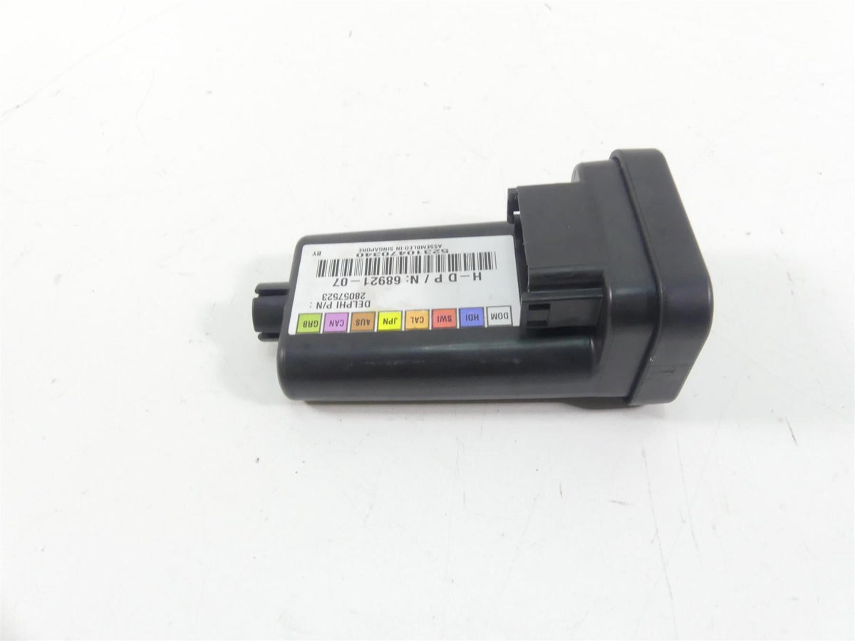 2011 Harley VRSCF Muscle Rod Tsm Turn Signal Module Unit 68921-07 {{ shop.shopifyCountryName }} - Mototech271