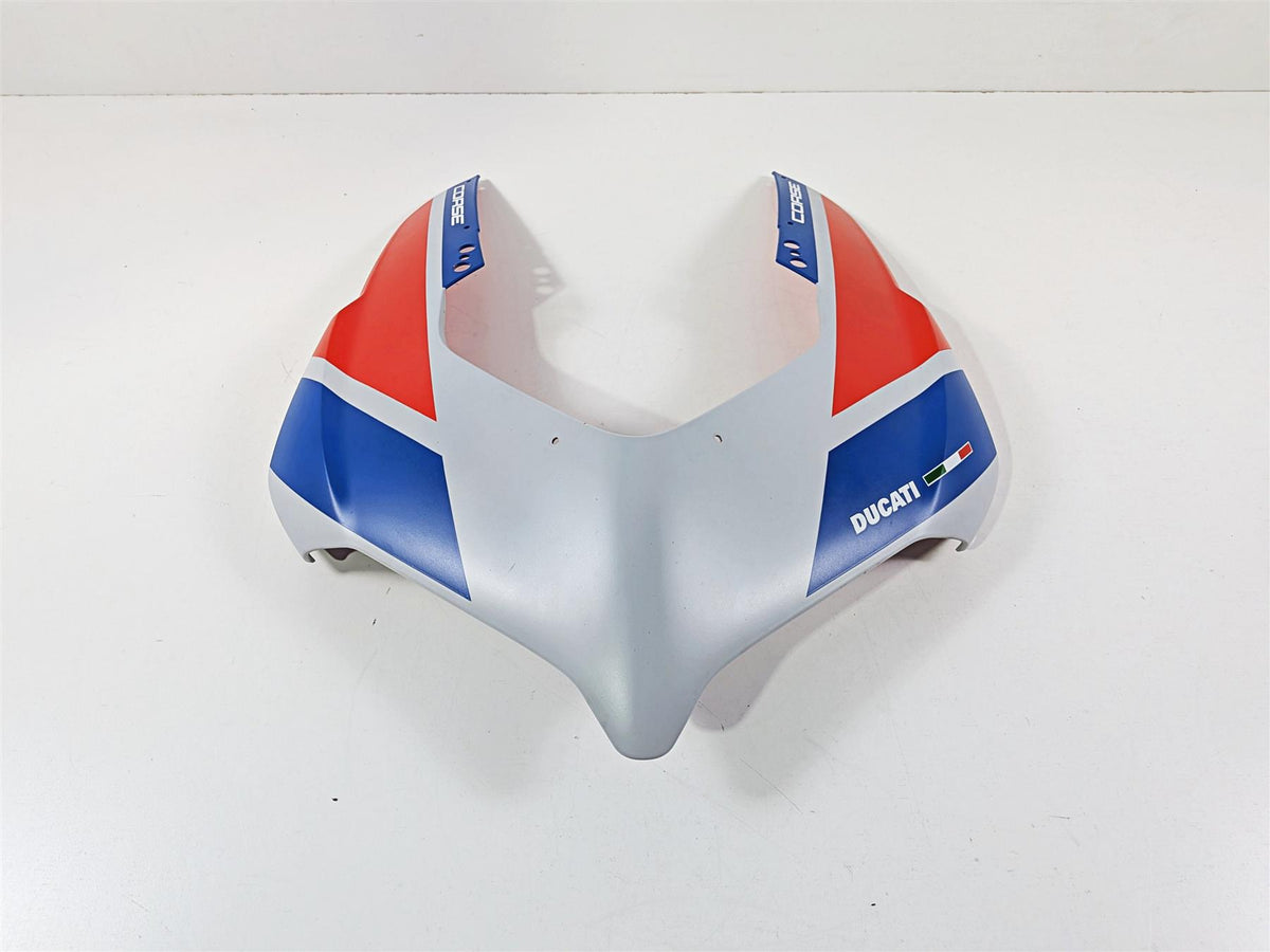 2019 Ducati Panigale V4S V4 S Corse Front Nose Fairing Cover 48113981A {{ shop.shopifyCountryName }} - Mototech271