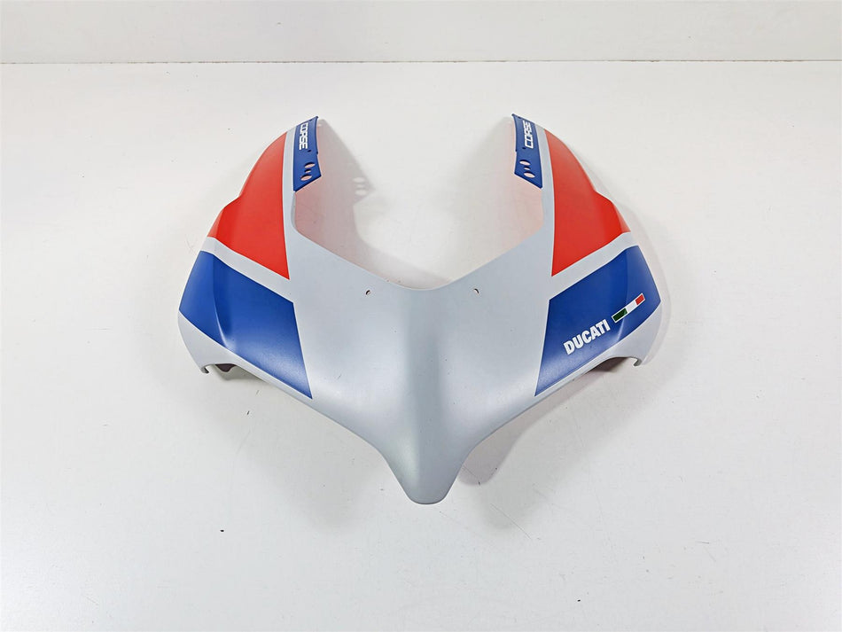 2019 Ducati Panigale V4S V4 S Corse Front Nose Fairing Cover 48113981A {{ shop.shopifyCountryName }} - Mototech271