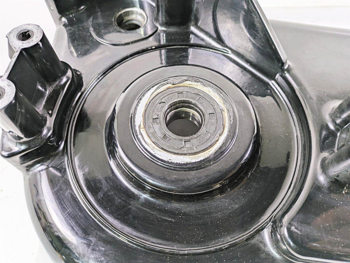 2002 Indian Spirit Deluxe Inner Primary Drive Clutch Cover Black 72-004 {{ shop.shopifyCountryName }} - Mototech271