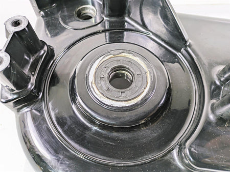 2002 Indian Spirit Deluxe Inner Primary Drive Clutch Cover Black 72-004 {{ shop.shopifyCountryName }} - Mototech271