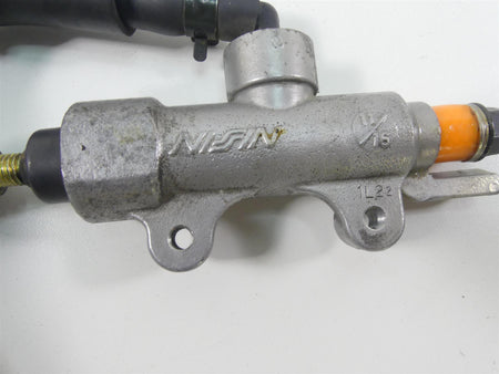 2002 Honda VTX1800 C Rear 11/16" Brake Master Cylinder 43510-MCH-016 {{ shop.shopifyCountryName }} - Mototech271