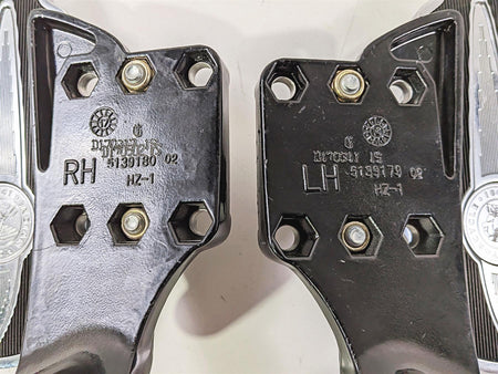 2015 Indian Chieftain Rear Passenger Floor Board & Mount Set 1020122 1020121-Mototech271