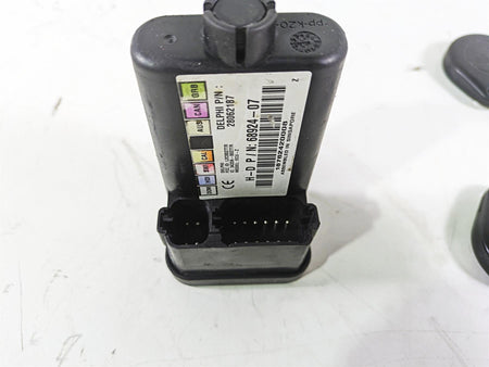 2008 Harley Touring FLHTCU E-Glide 105TH Tssm Security Module & Fob Key 68924-07 {{ shop.shopifyCountryName }} - Mototech271