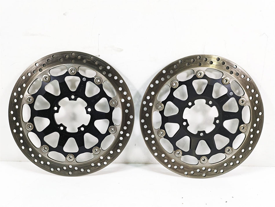 2020 Ducati Hypermotard 950 SP Front Brembo Brake Disc Rotor Set 49241551A {{ shop.shopifyCountryName }} - Mototech271