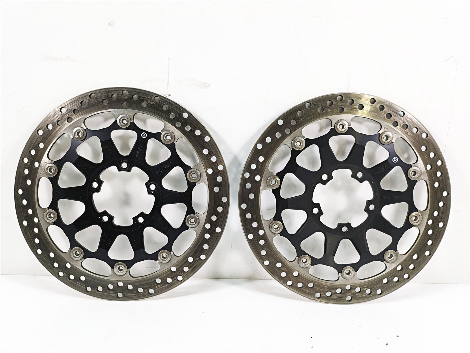2020 Ducati Hypermotard 950 SP Front Brembo Brake Disc Rotor Set 49241551A