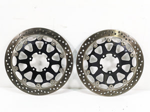 2020 Ducati Hypermotard 950 SP Front Brembo Brake Disc Rotor Set 49241551A