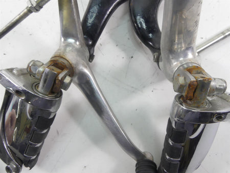 2014 Harley Sportster XL1200 C Front Forward Footpeg Shifter Pedal Set 42651-04 {{ shop.shopifyCountryName }} - Mototech271