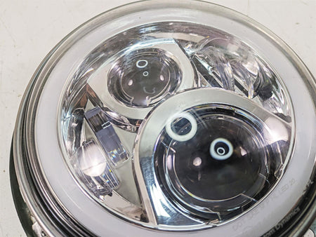2009 Harley Touring FLHTCU Electra Glide Custom Dynamics Led Headlight CD-7-13 {{ shop.shopifyCountryName }} - Mototech271