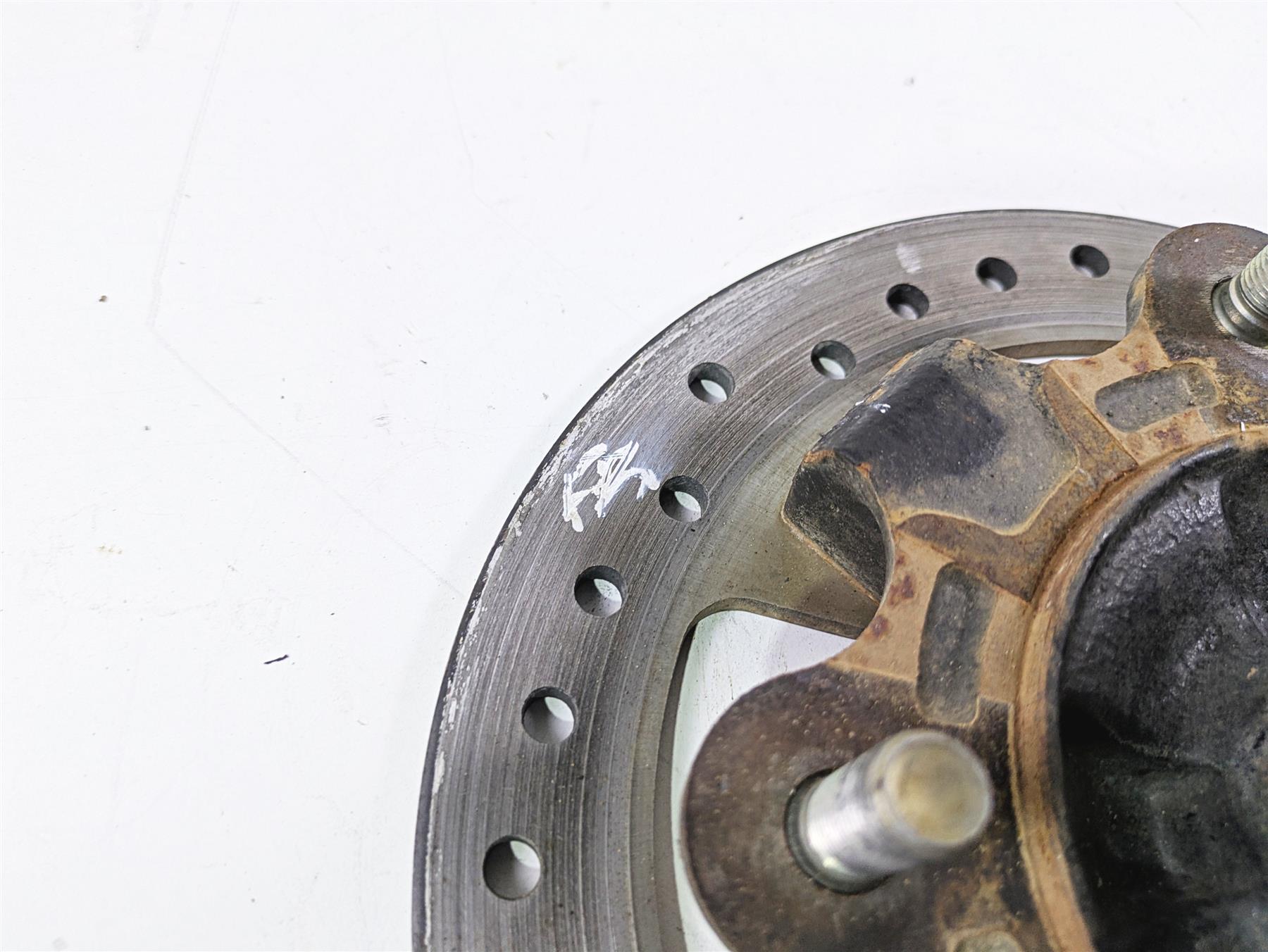 2023 Kawasaki Teryx KRX KRF 1000 C Front Right Rotor & Hub Set 49030-0566 {{ shop.shopifyCountryName }} - Mototech271