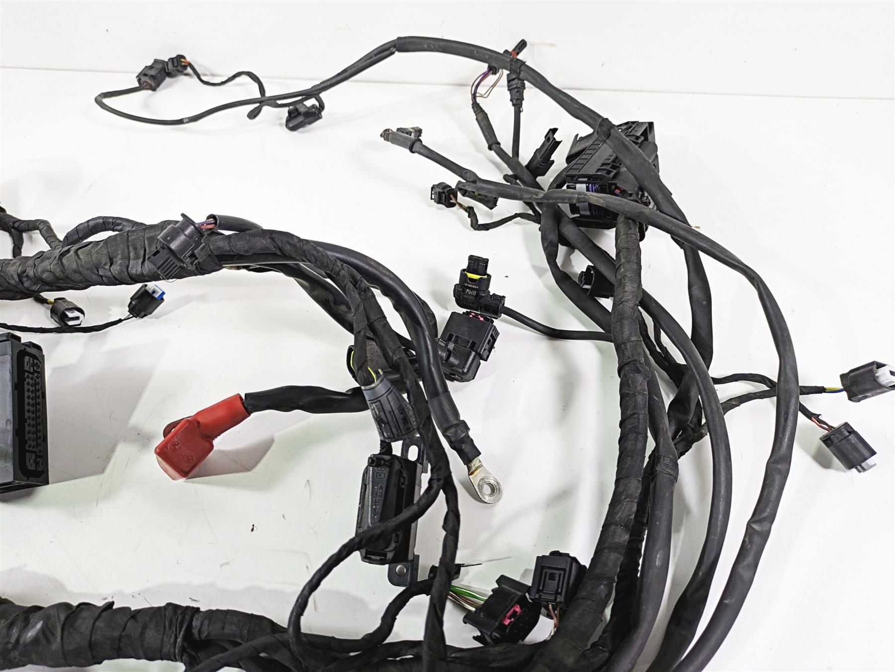 2019 BMW S1000XR K49 Main & Engine Wiring Harness Abs Esa - No Cuts 61118358423 {{ shop.shopifyCountryName }} - Mototech271
