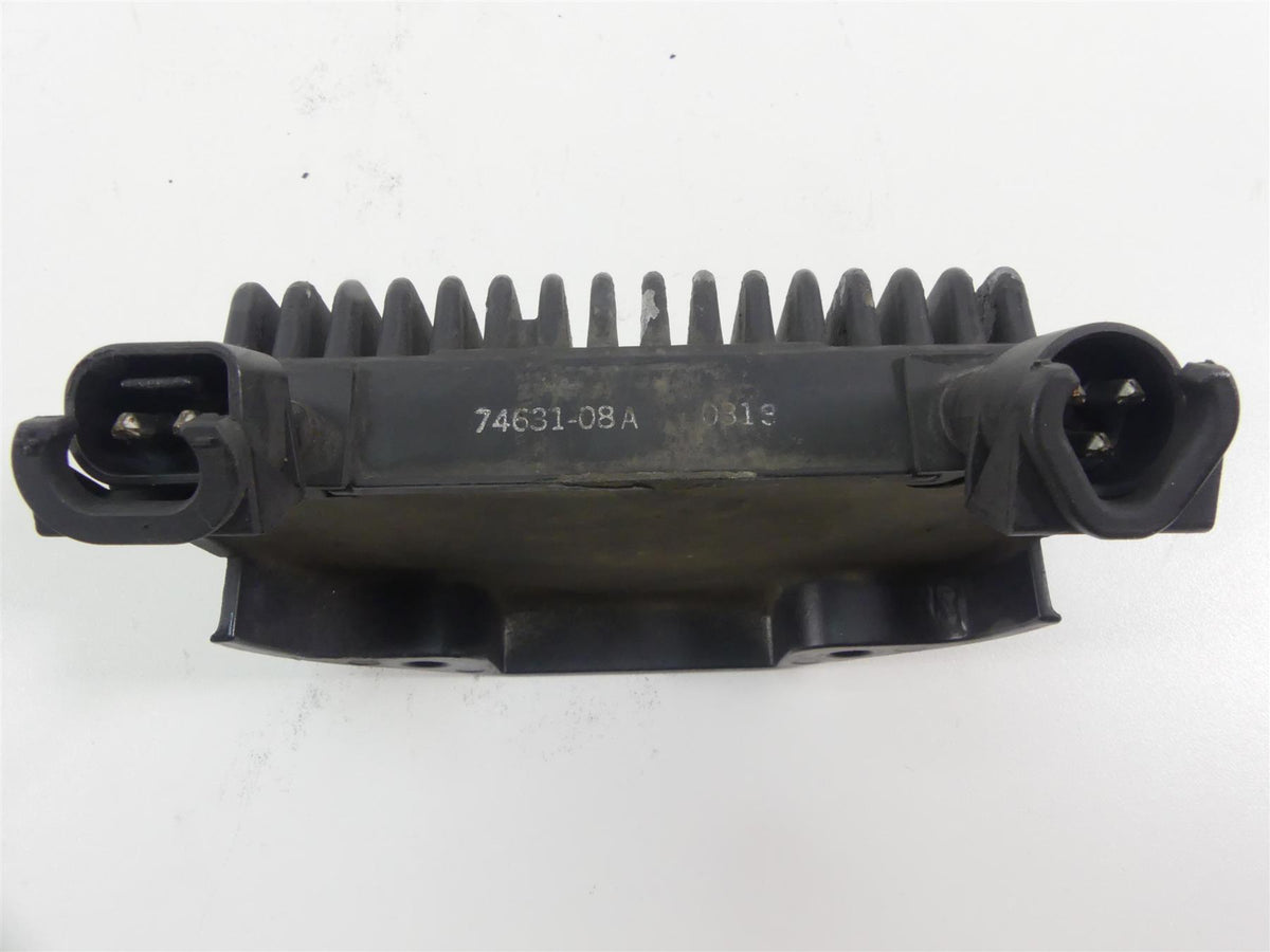 2013 Harley FXDWG Dyna Wide Glide Rectifier Voltage Regulator 74631-08 {{ shop.shopifyCountryName }} - Mototech271