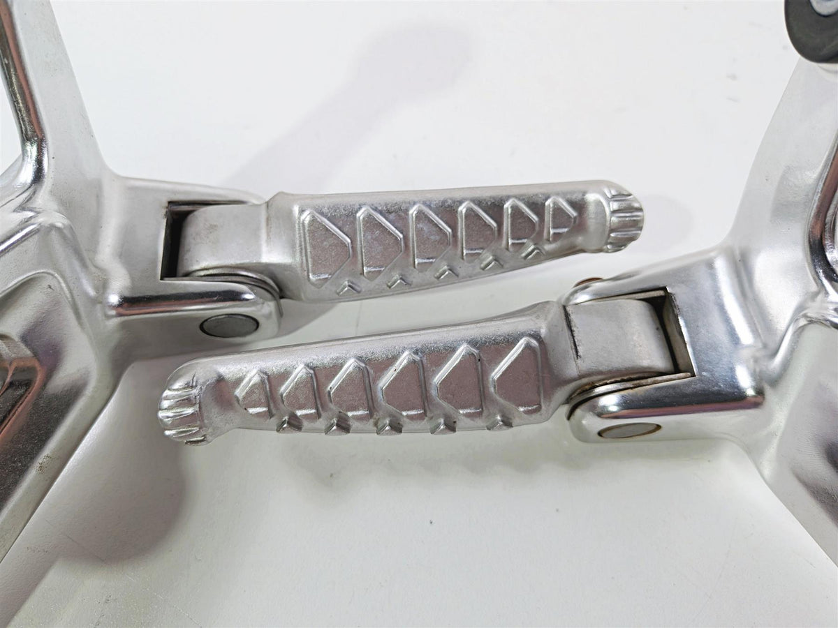 2008 Aprilia RSVR 1000 Factory Passenger Foot Peg Set READ AP8154071 AP8154072 {{ shop.shopifyCountryName }} - Mototech271