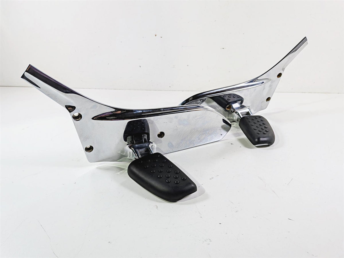 2002 BMW K1200LT 89V3 Rear Chrome Passenger Footpeg Foot Rest 2332328 2332327 {{ shop.shopifyCountryName }} - Mototech271