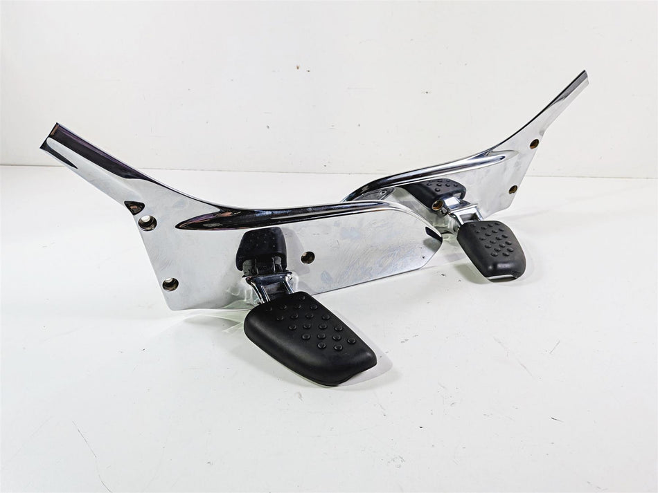 2002 BMW K1200LT 89V3 Rear Chrome Passenger Footpeg Foot Rest 2332328 2332327 {{ shop.shopifyCountryName }} - Mototech271