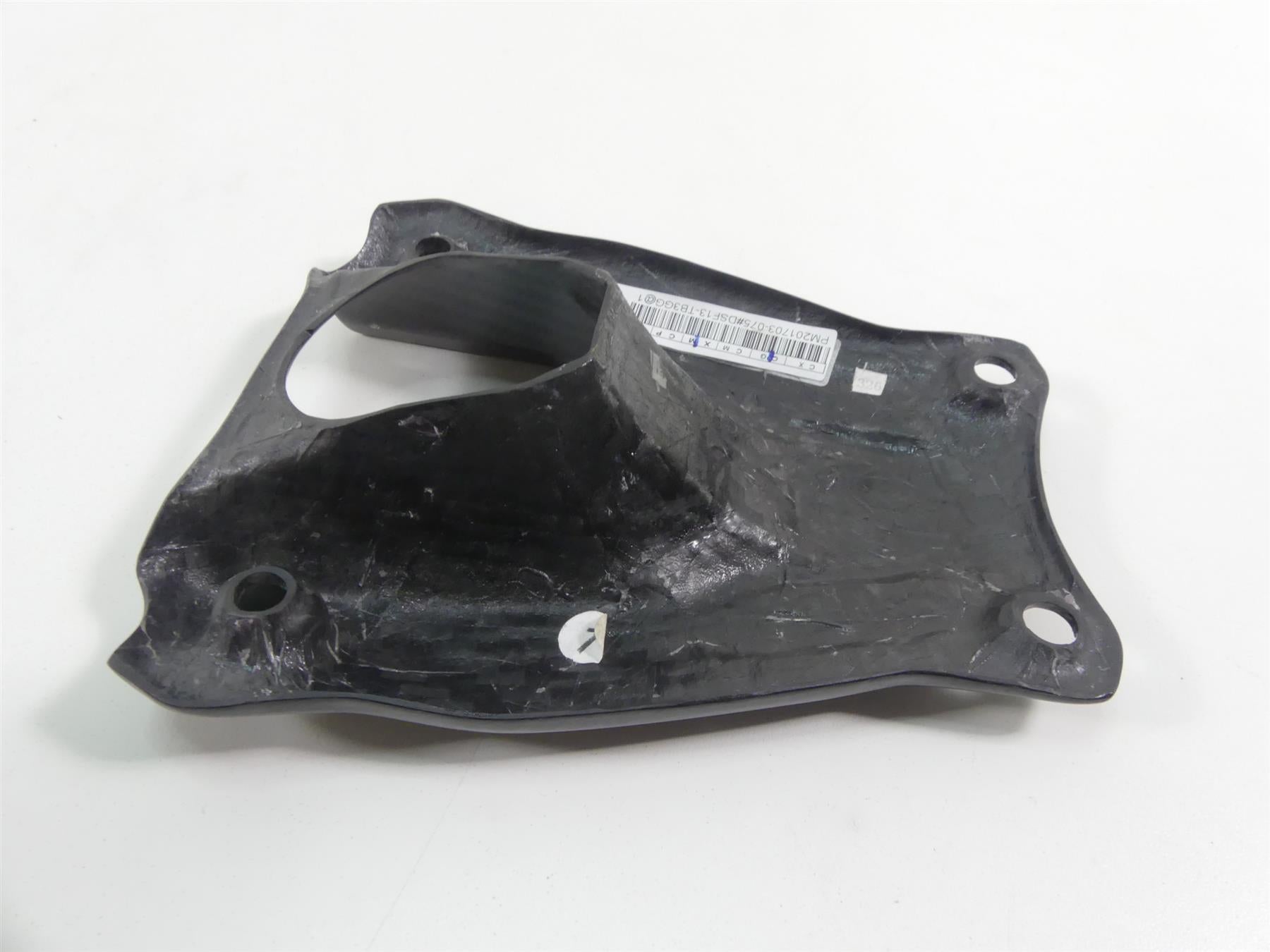 2010 Ducati Streetfighter 1098 S Fullsix Carbon Ignition Switch Cove MD-SF09-C95 {{ shop.shopifyCountryName }} - Mototech271