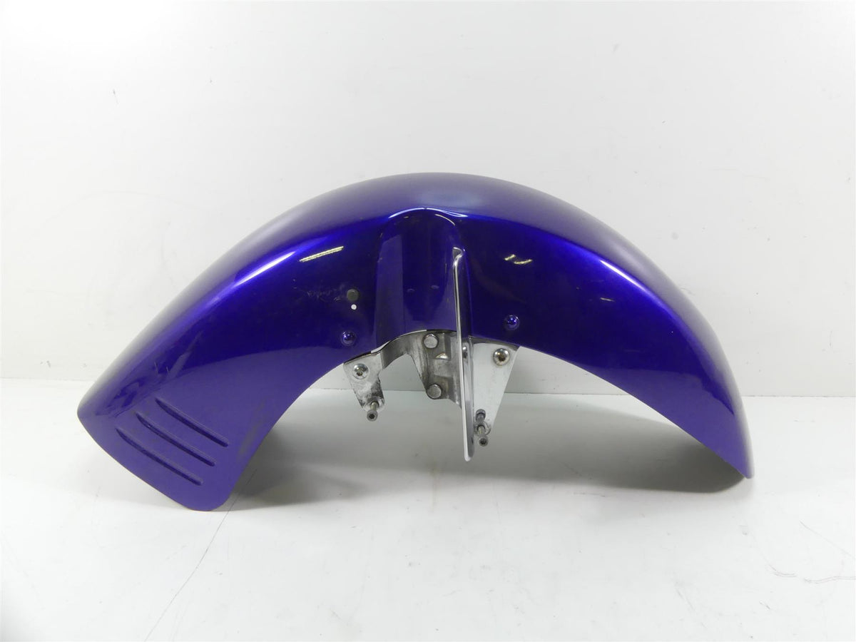 2003 Honda VTX1800R Front Fender Tire Hugger Mud Guard - Dent 61100-MCV-R10ZA {{ shop.shopifyCountryName }} - Mototech271