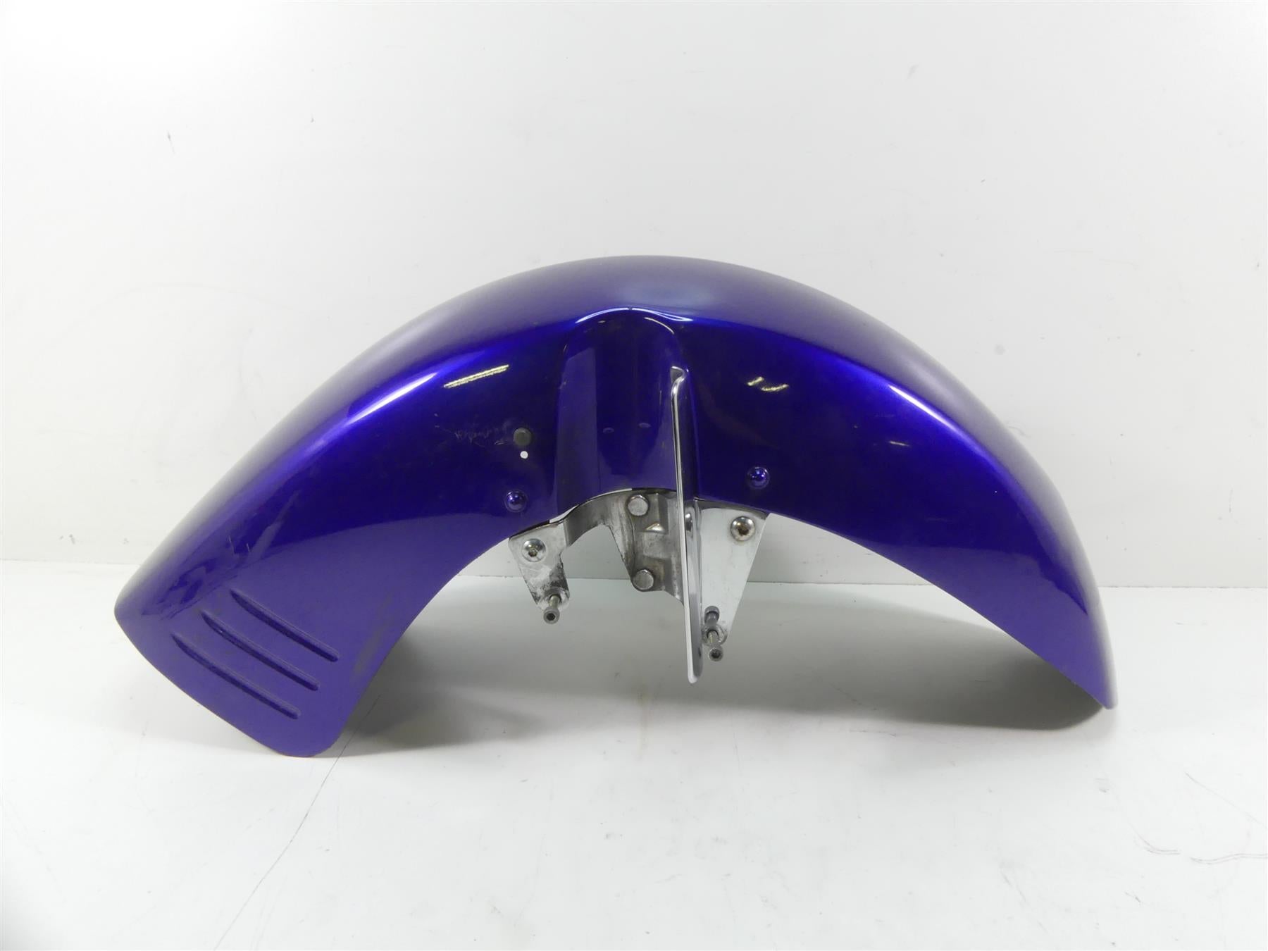 2003 Honda VTX1800R Front Fender Tire Hugger Mud Guard - Dent 61100-MCV-R10ZA {{ shop.shopifyCountryName }} - Mototech271