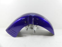 Load image into Gallery viewer, 2003 Honda VTX1800R Front Fender Tire Hugger Mud Guard - Dent 61100-MCV-R10ZA | Mototech271
