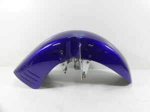 2003 Honda VTX1800R Front Fender Tire Hugger Mud Guard - Dent 61100-MCV-R10ZA | Mototech271