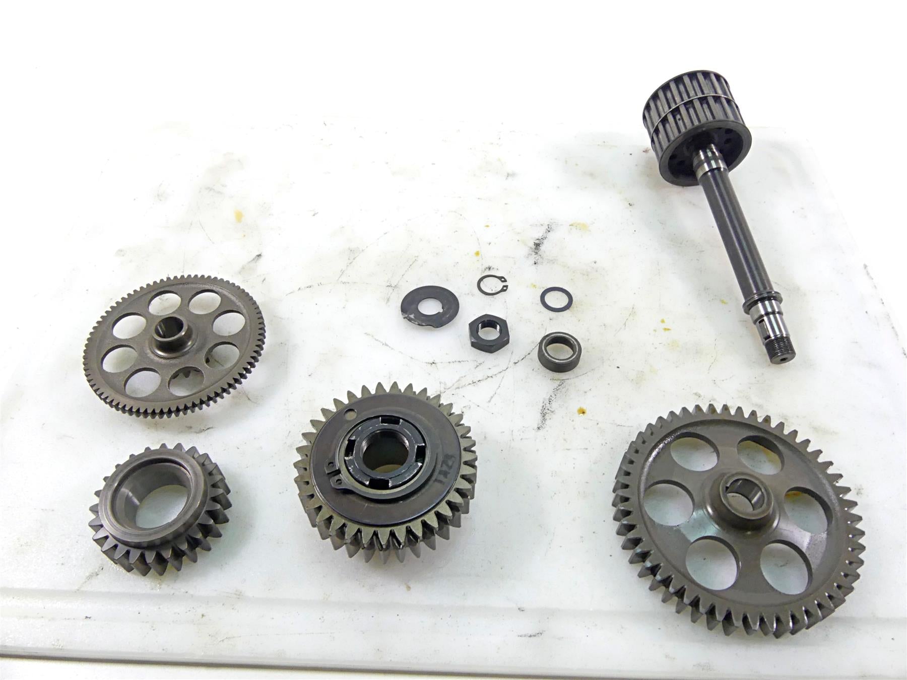 2012 Ducati Monster 1100 EVO Timing Gear Set 17122331A 14710261A {{ shop.shopifyCountryName }} - Mototech271
