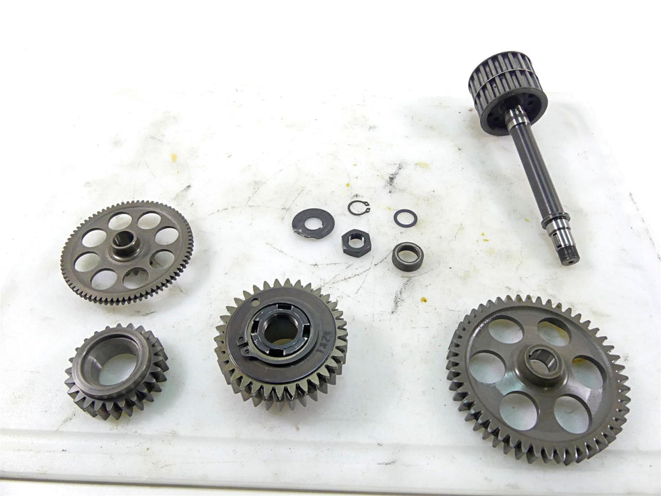 2012 Ducati Monster 1100 EVO Timing Gear Set 17122331A 14710261A {{ shop.shopifyCountryName }} - Mototech271