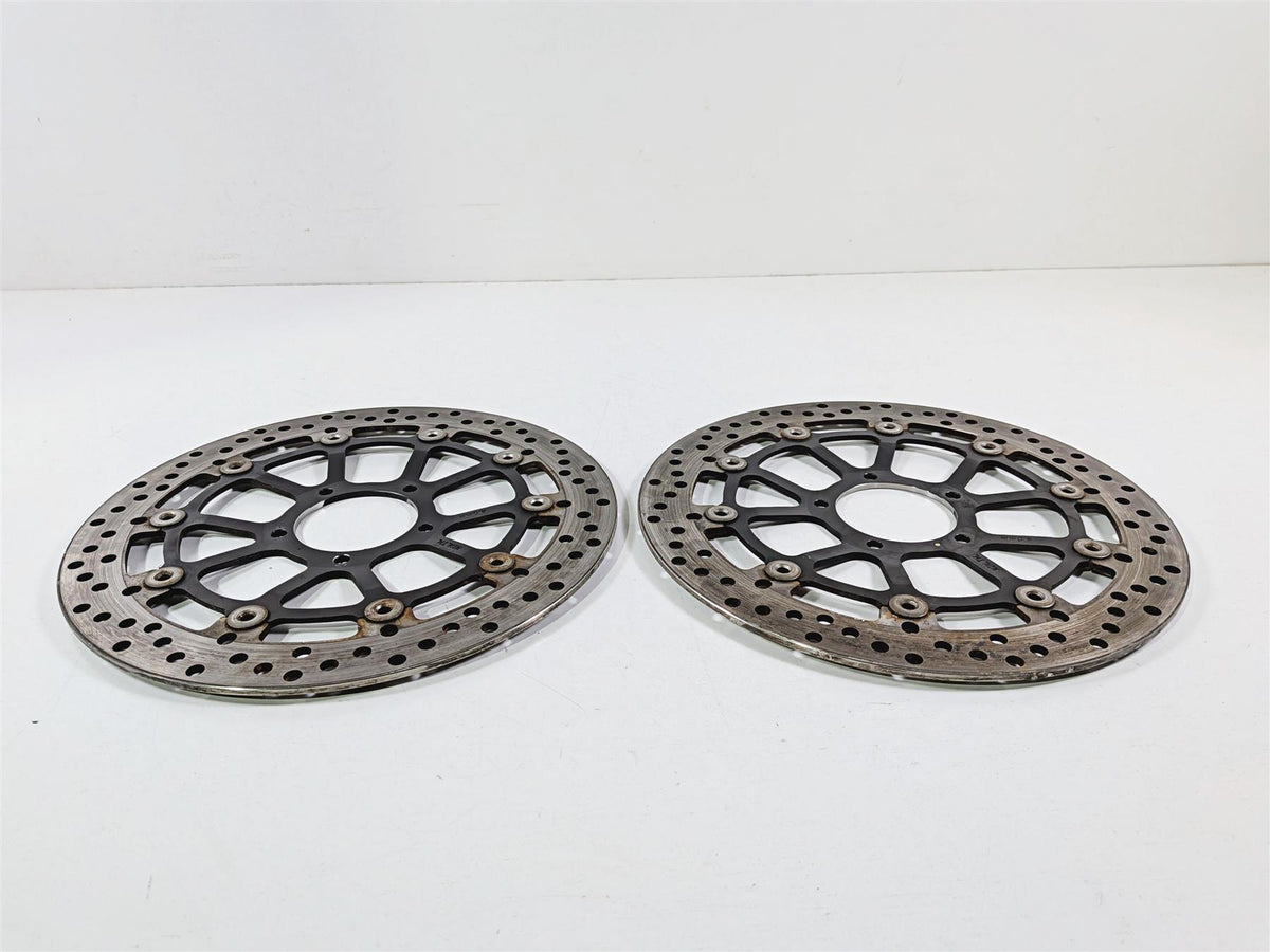 2016 Ducati Hypermotard 939 SP Front Brake Disc Rotor Set 4.3mm - Read 49241011A-Mototech271