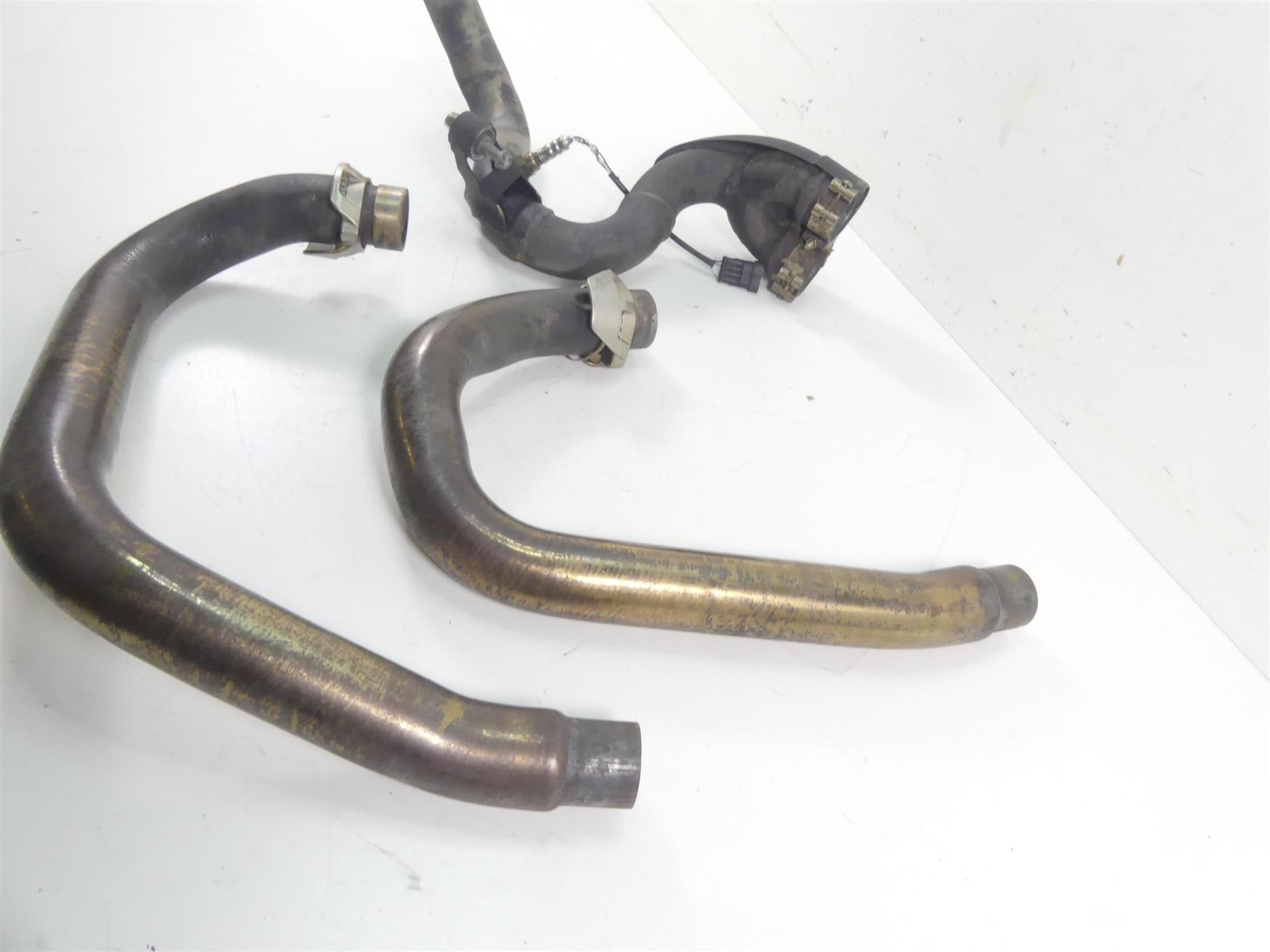 2014 Moto Guzzi Griso 1200 SE 8V Exhaust Header & Midpipe Set 978396 978397 {{ shop.shopifyCountryName }} - Mototech271