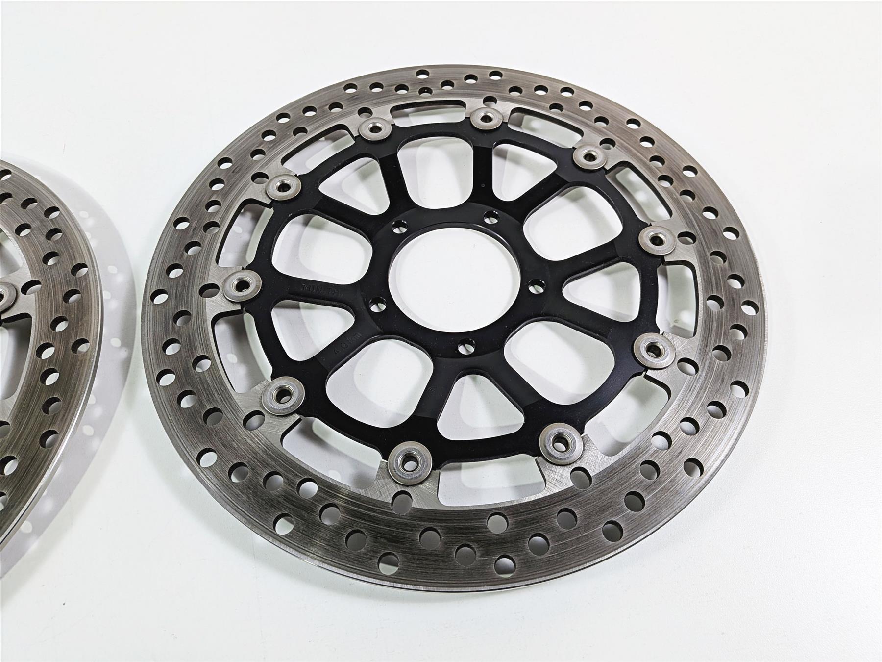 2019 Ducati 959 Panigale Brembo Front Brake Disc Rotor Set 49240851A {{ shop.shopifyCountryName }} - Mototech271