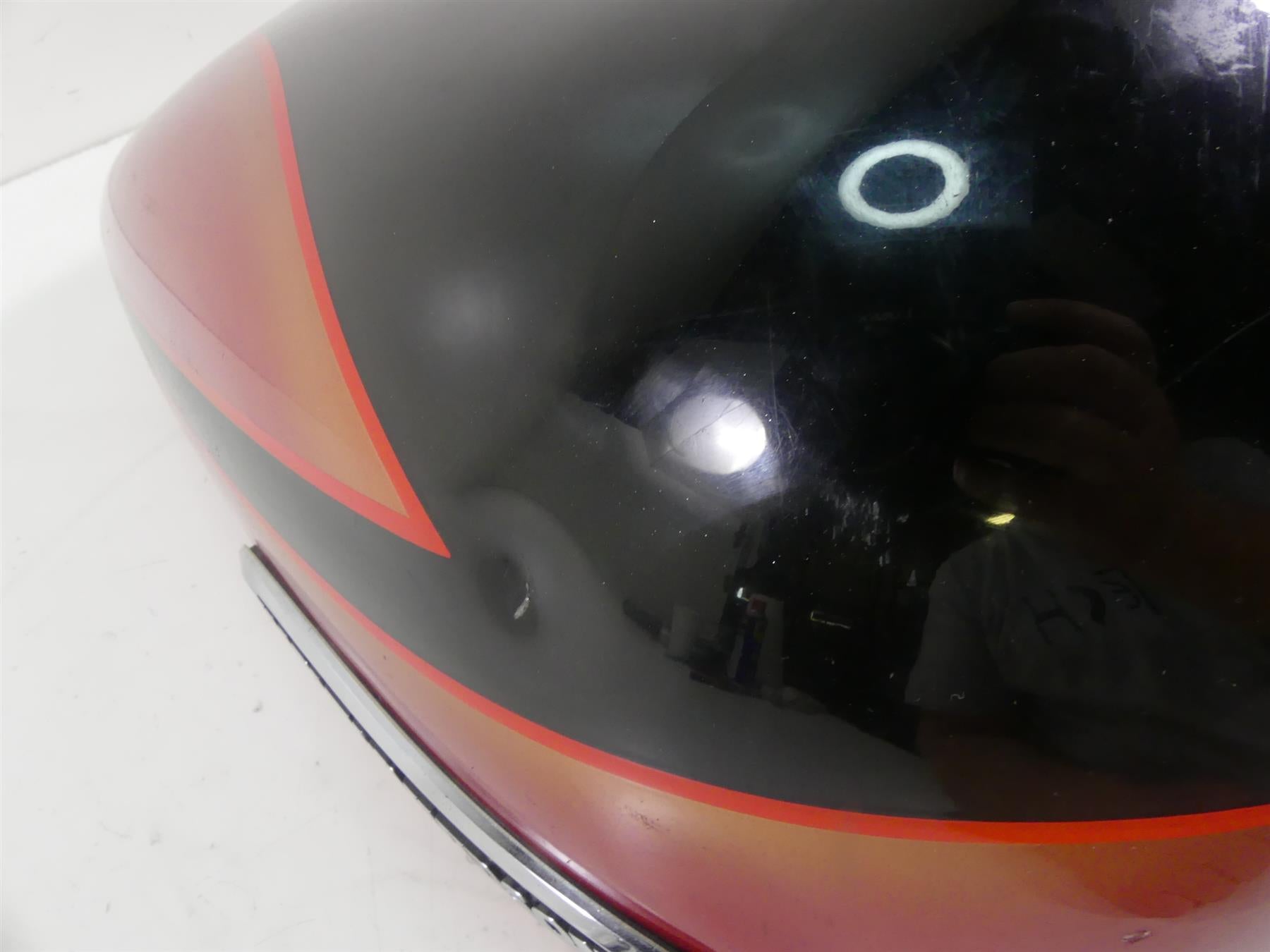 2007 Harley Touring FLHTCU SE CVO Electra Glide Fuel Gas Tank - Read 61356-03 {{ shop.shopifyCountryName }} - Mototech271
