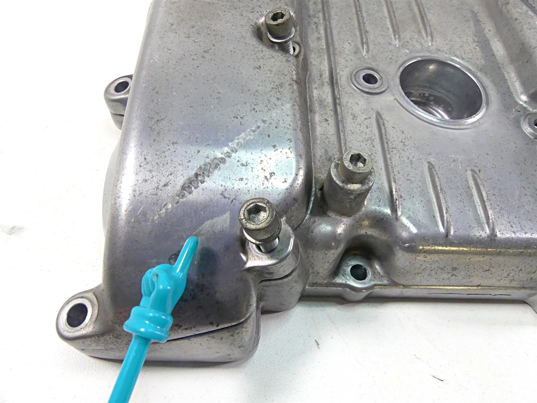 2013 Harley VRSCF Muscle Vrod Front Rear Cylinder Head Valve Cover Set 17691-08K {{ shop.shopifyCountryName }} - Mototech271