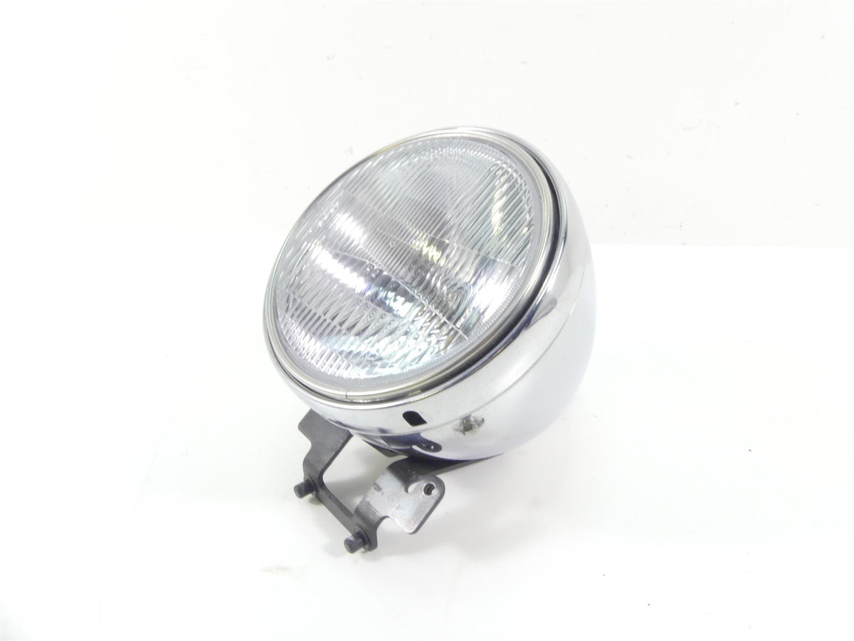 2003 Honda VT1100 C2 Shadow Sabre Headlight Head Light & Mount 33100-MCK-A01 {{ shop.shopifyCountryName }} - Mototech271