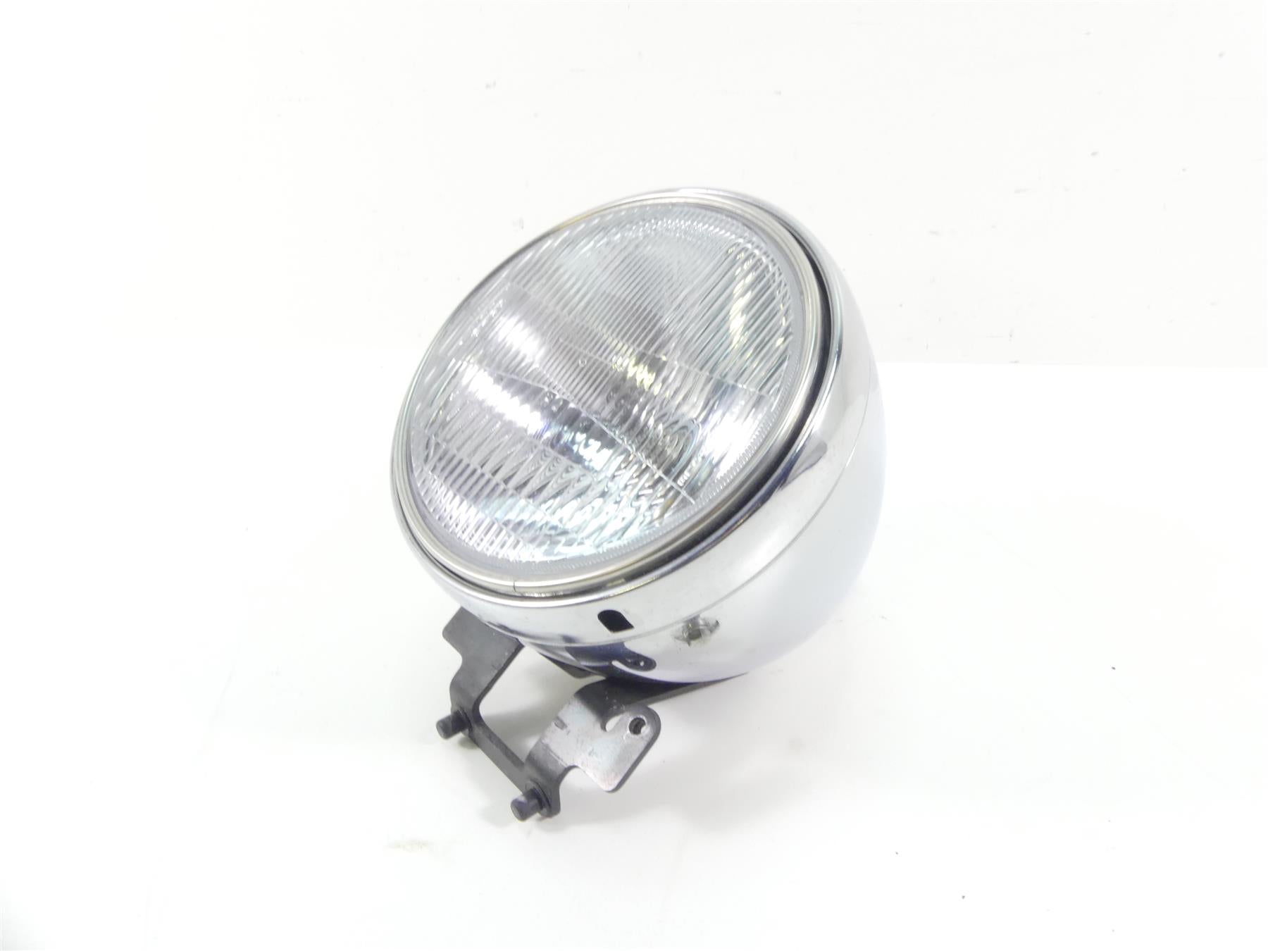 2003 Honda VT1100 C2 Shadow Sabre Headlight Head Light & Mount 33100-MCK-A01 {{ shop.shopifyCountryName }} - Mototech271