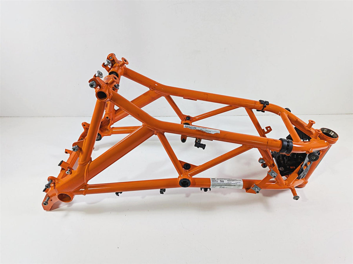 2015 KTM 1290 R Super Duke Straight Main Frame Chassis With California Clean Title 61303001000EB-Mototech271