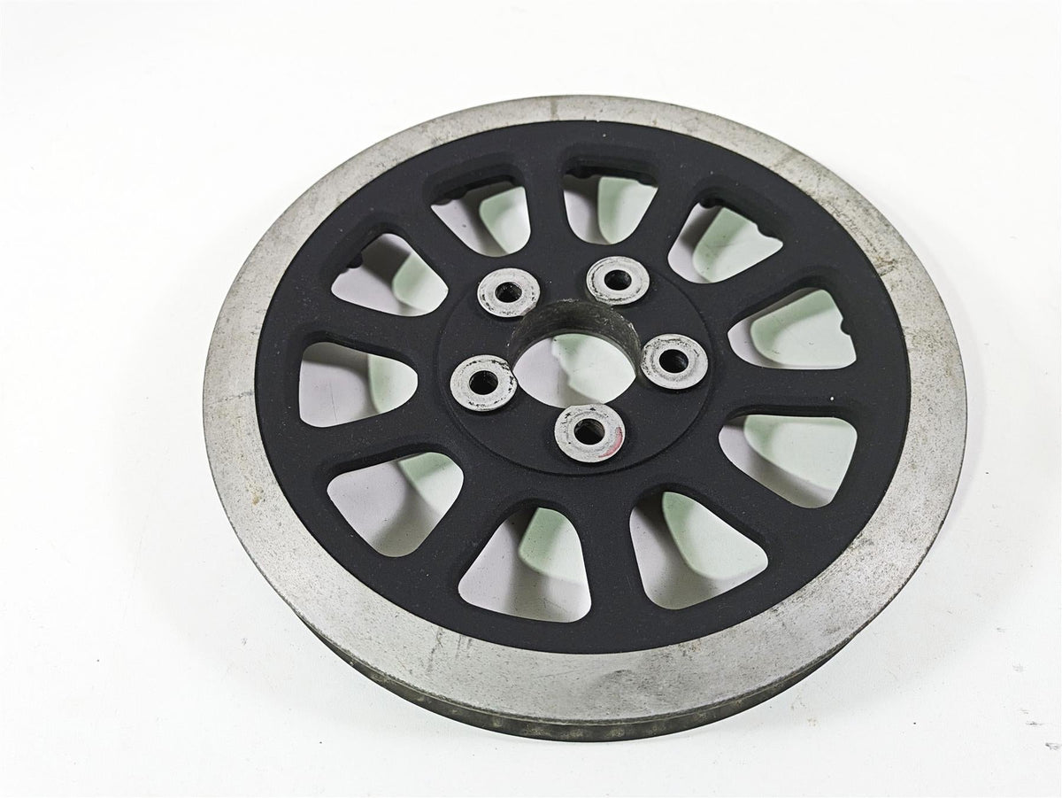 2008 Harley FLSTC Softail Heritage Rear Drive Belt Sprocket Pulley 66T 37778-07 {{ shop.shopifyCountryName }} - Mototech271
