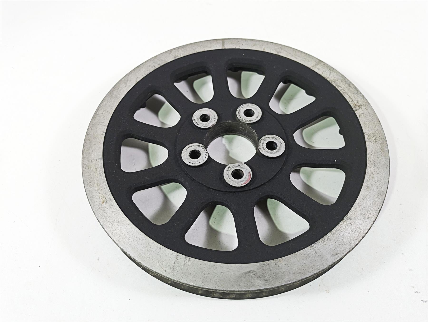 2008 Harley FLSTC Softail Heritage Rear Drive Belt Sprocket Pulley 66T 37778-07 {{ shop.shopifyCountryName }} - Mototech271