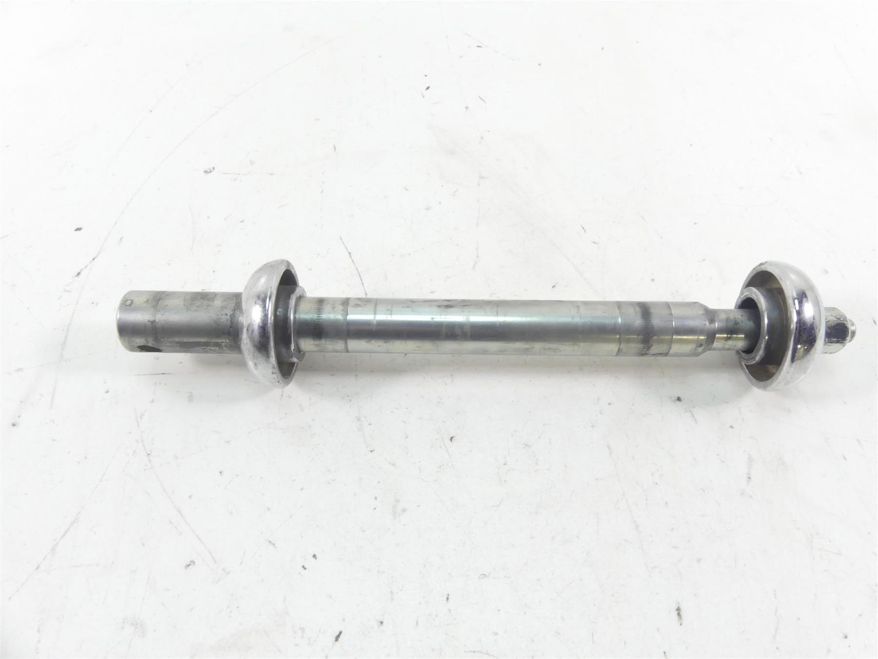 2005 Harley Touring CVO FLHTCSE Electra Glide Front Axle Wheel Spindle 43364-00 {{ shop.shopifyCountryName }} - Mototech271