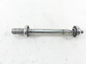 2005 Harley Touring CVO FLHTCSE Electra Glide Front Axle Wheel Spindle 43364-00 | Mototech271