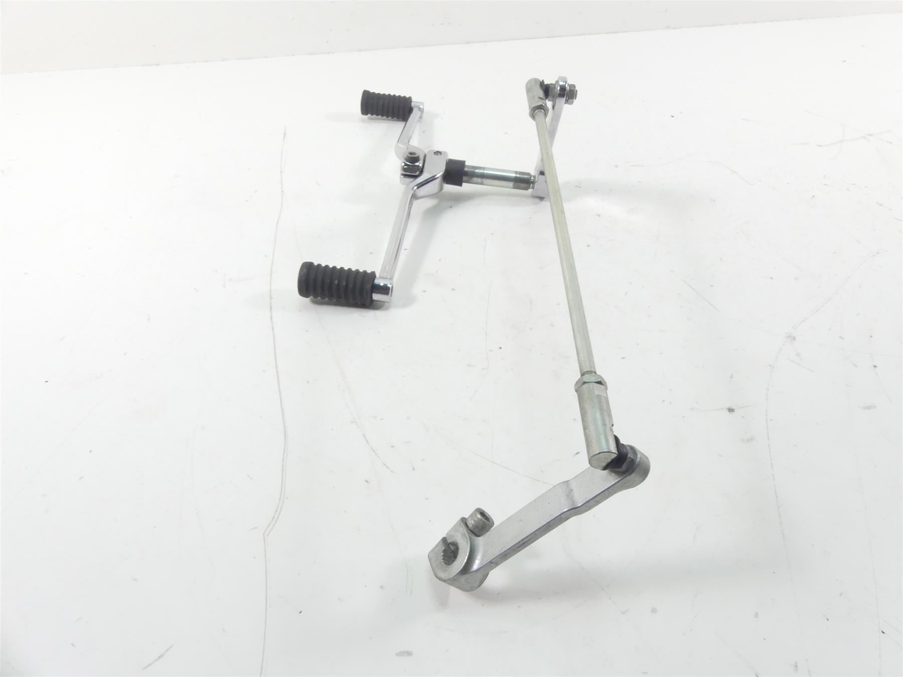 2014 Harley Touring FLHX Street Glide Shift Lever Shifter Linkage Set 33718-82 {{ shop.shopifyCountryName }} - Mototech271