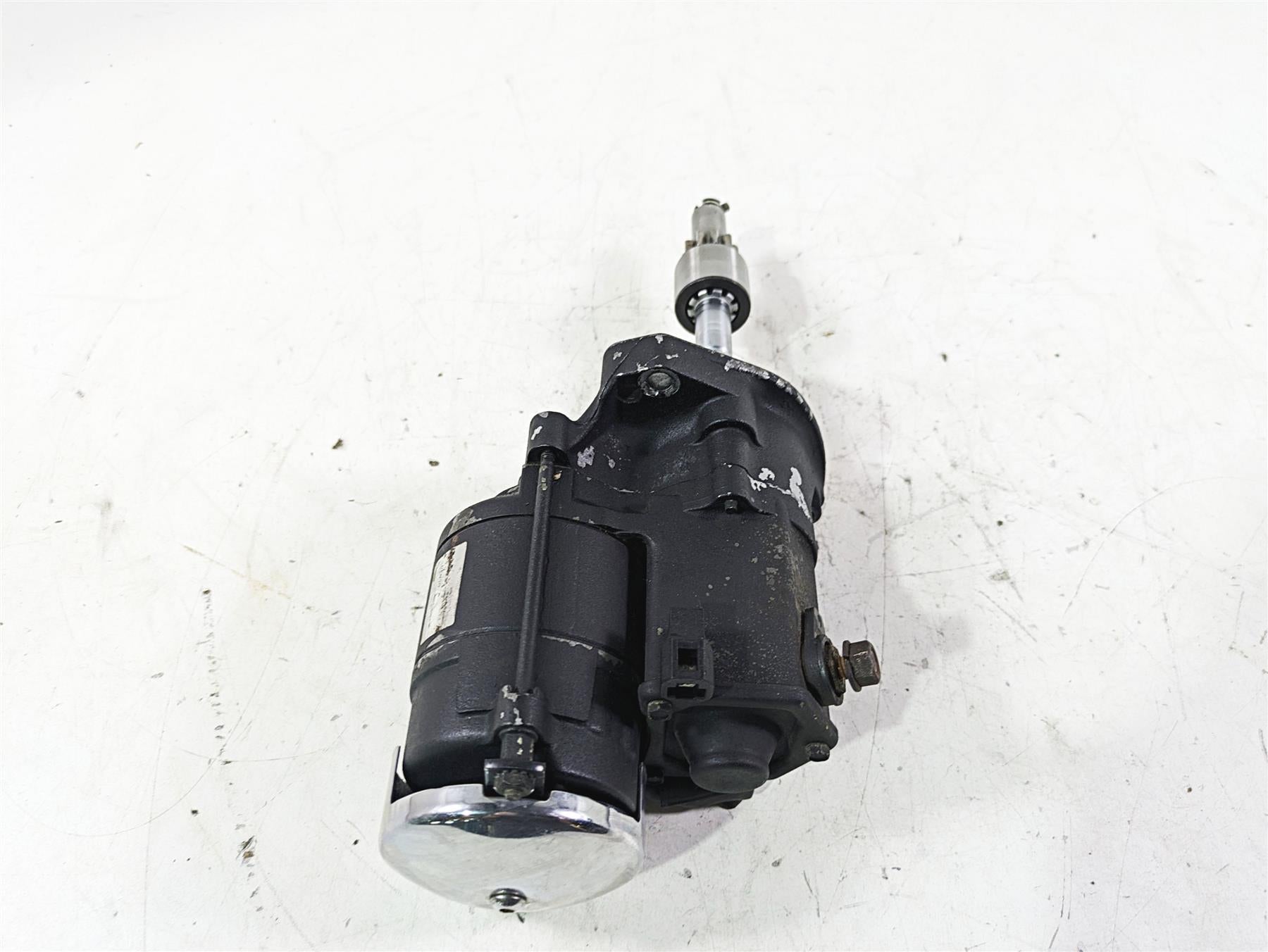 2002 Harley FLSTC Softail Heritage Classic Engine Starter Motor 31553-94B {{ shop.shopifyCountryName }} - Mototech271