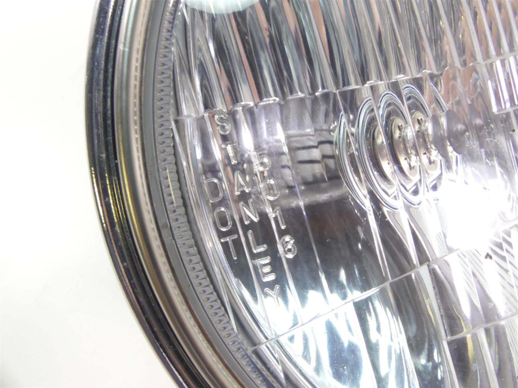 2003 Honda VT1100 C2 Shadow Sabre Headlight Head Light & Mount 33100-MCK-A01 {{ shop.shopifyCountryName }} - Mototech271