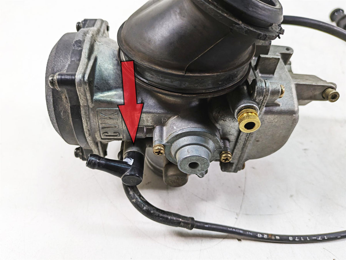 1997 Kawasaki VN1500 Vulcan Carburetor Carb Set - Read 15001-1336 {{ shop.shopifyCountryName }} - Mototech271