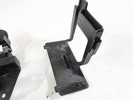 2014 Harley FLS Softail Slim Electric Battery Holder Plastic Set 70354-11 {{ shop.shopifyCountryName }} - Mototech271