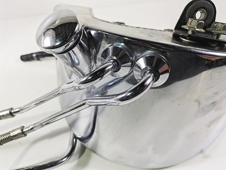 2003 Harley FLSTC Softail Heritage 100th Oil Tank Reservoir & Lines 62498-01A {{ shop.shopifyCountryName }} - Mototech271