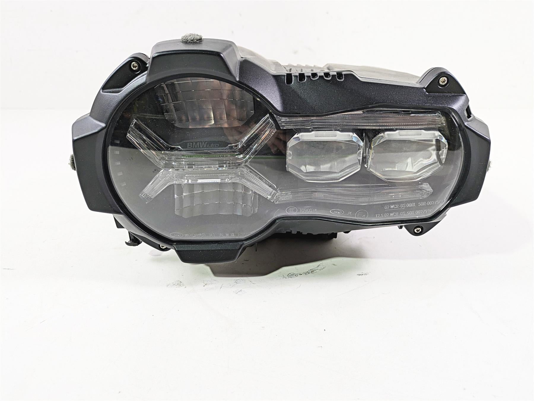 2021 BMW R1250GS K51 Adv Headlight Head Light Lamp Lens READ 63128395632 {{ shop.shopifyCountryName }} - Mototech271
