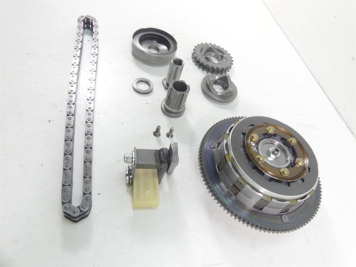 2000 Harley Dyna FXR4 CVO Super Glide Primary Drive Clutch Kit 37707-98A {{ shop.shopifyCountryName }} - Mototech271