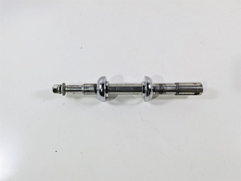 2006 Harley Touring FLHTCU SE CVO Electra Glide Front Wheel Axle 43364-00-Mototech271