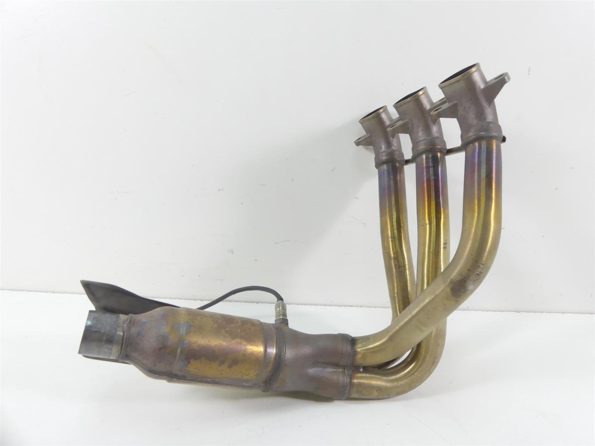 2018 Triumph Street Triple 765RS Oem Stock Exhaust Header Set T2202404 {{ shop.shopifyCountryName }} - Mototech271